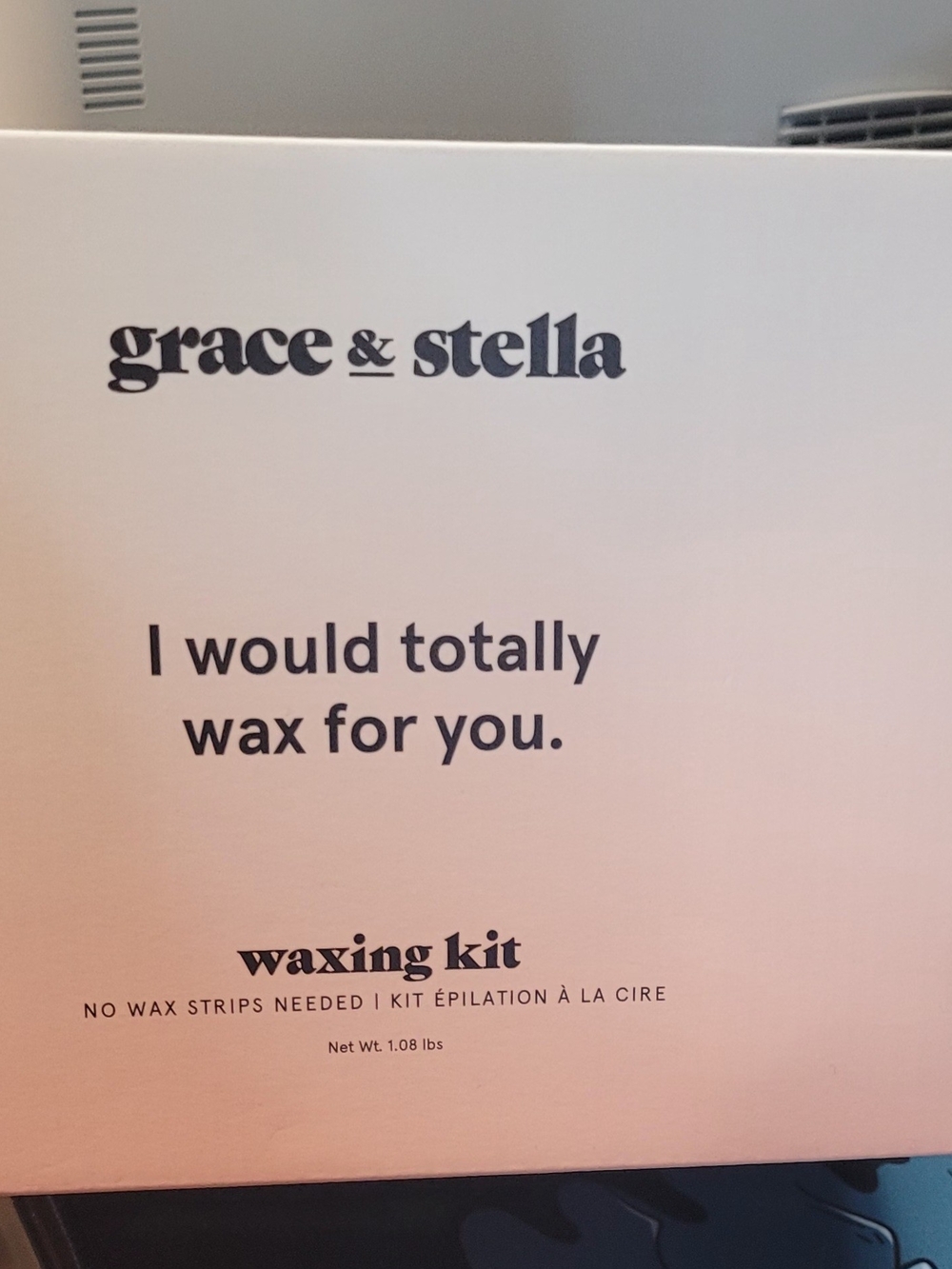 Grace & Stella Women's Waxing Kit - Pink